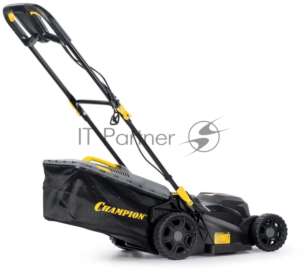Газонокосилка электрическая Champion EM4018, от сети, 1800 Вт