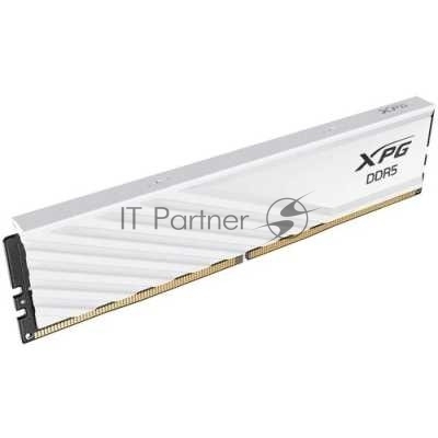 Оперативная память XPG Lancer Blade, DDR5, 32GB (2x16 GB), 6000 MHz, CL36, радиатор, белый