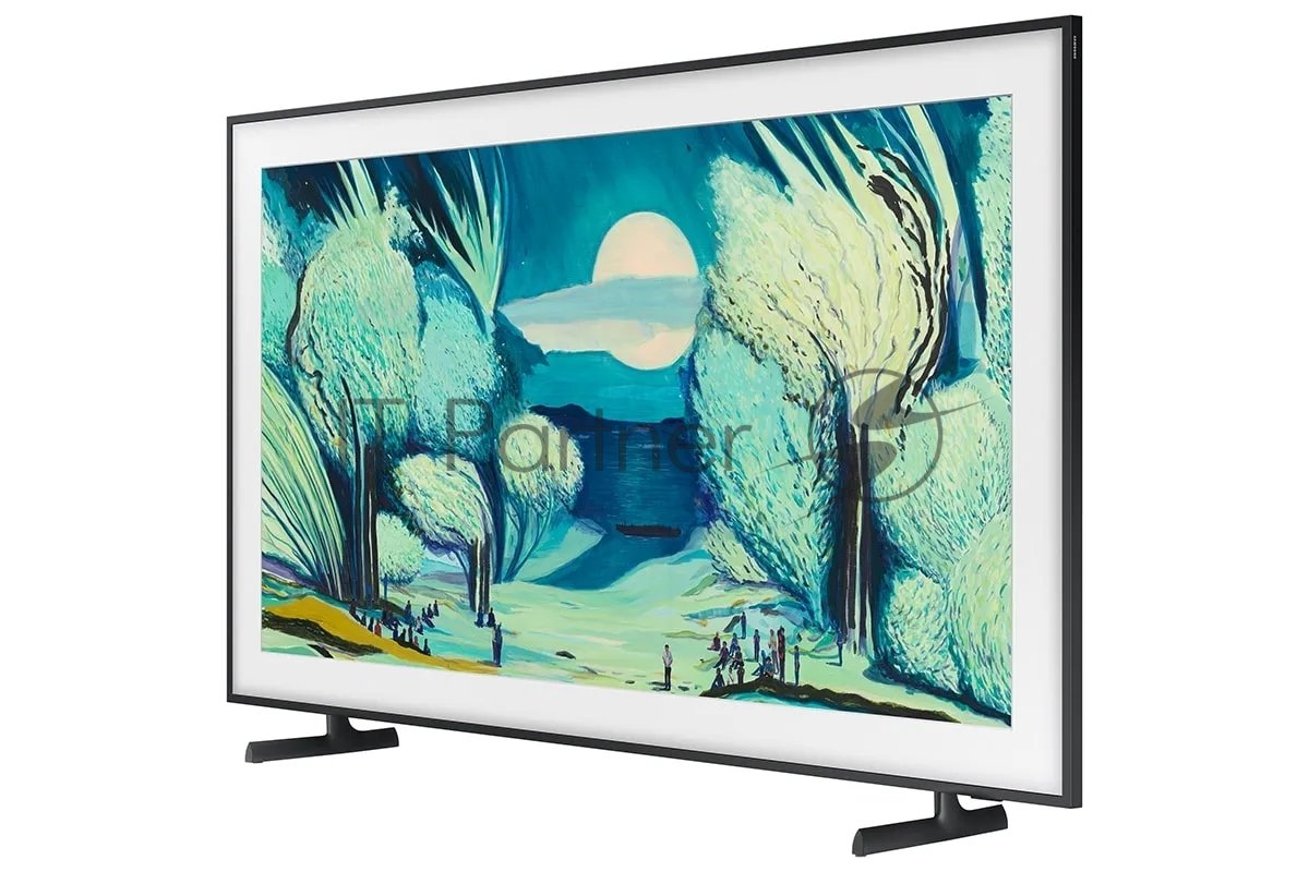 Телевизор Samsung 50" QE50LS03FAUXRU черный QLED 4K UHD 60Hz Smart TV
