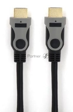 Кабель Smartbuy (К-331-90) HDMI-HDMI VER.1.4B A-M/A-M 3 M GOLD