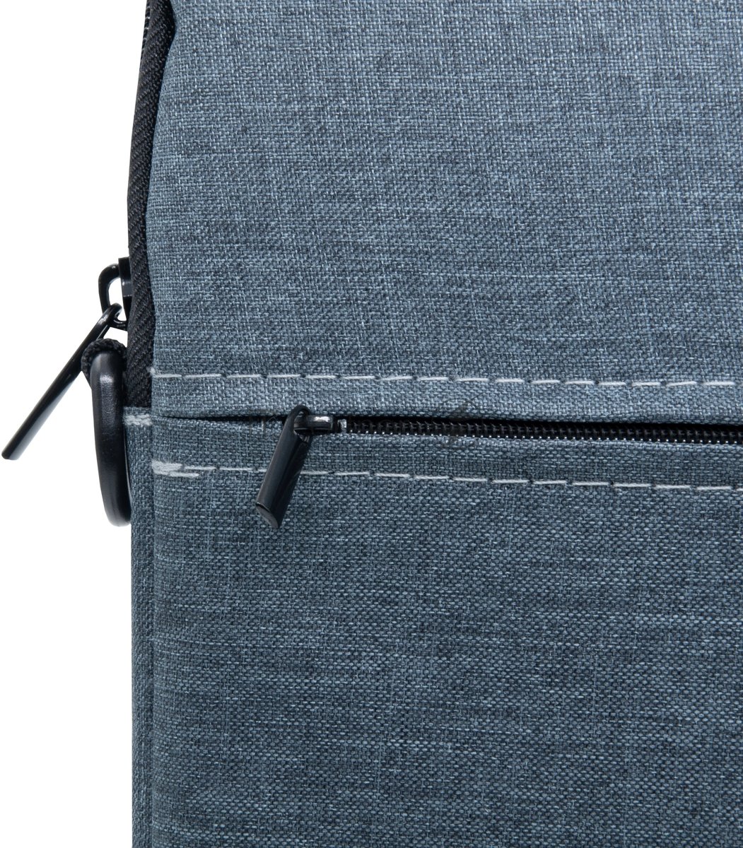 Сумка для ноутбука 15.6" Portcase KCB-165 Grey серый нейлон/полиэстер