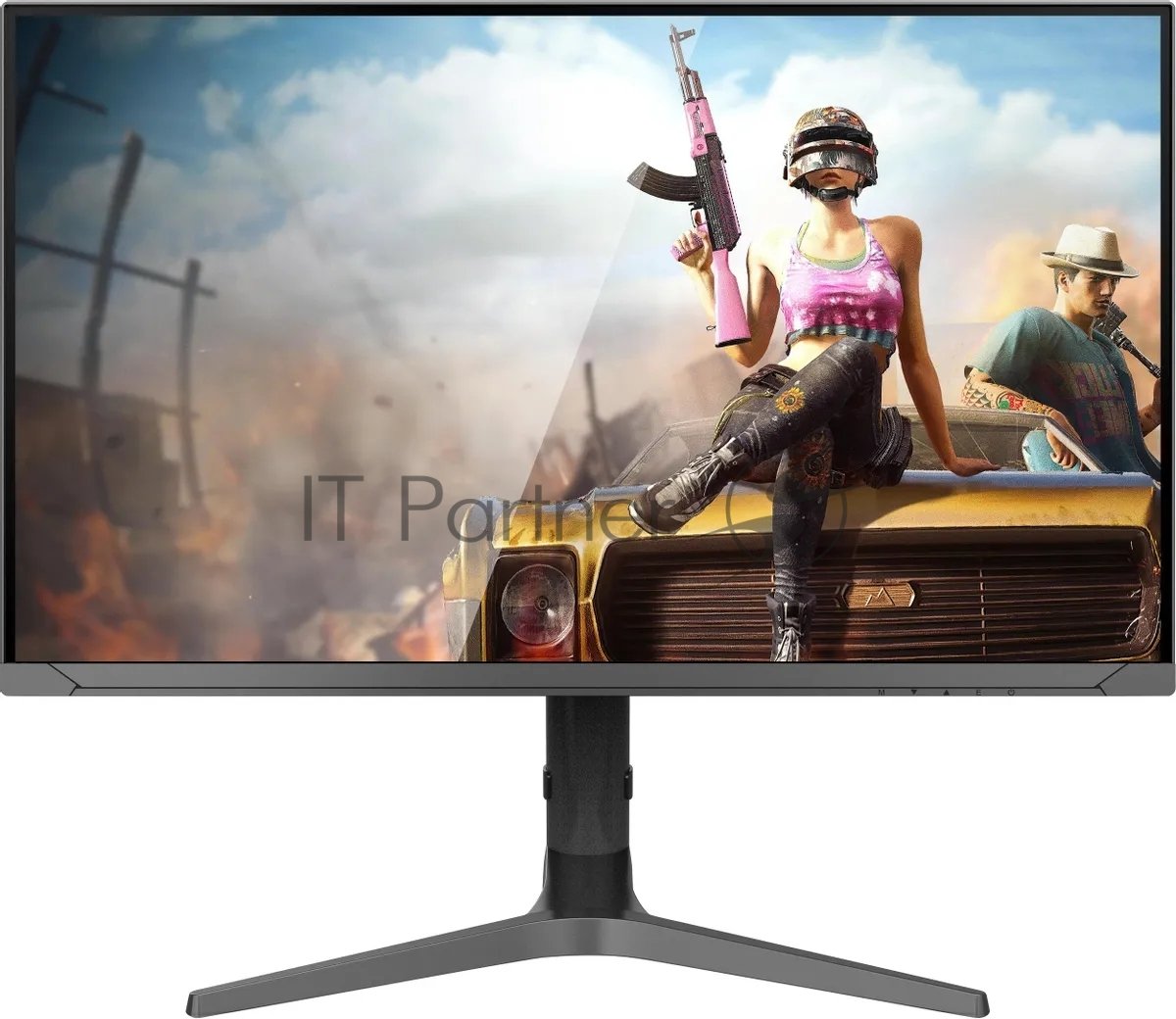 Монитор 31.5" NPC MQ3207-Y IPS 2560x1440, 60 Гц, 4 мс, 16:9, 350 кд/м², 2xHDMI 2.0, DP, 3.5 Jack, USB, динамики (2x3 Вт), FreeSync, G-Sync, регулировка по высоте, черный