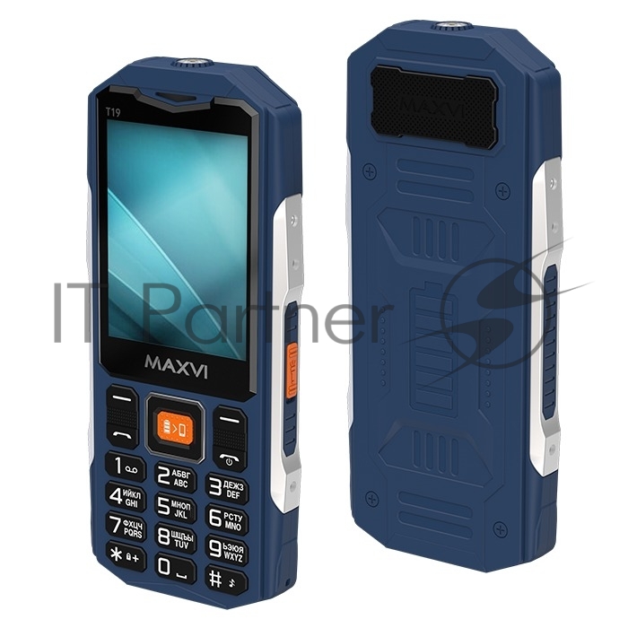 Мобильный телефон Maxvi T19 синий
