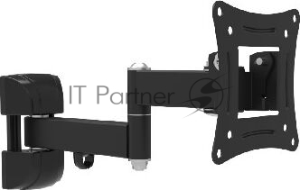 Кронштейн MD 3305 FULL MOTION для 15-30" черный