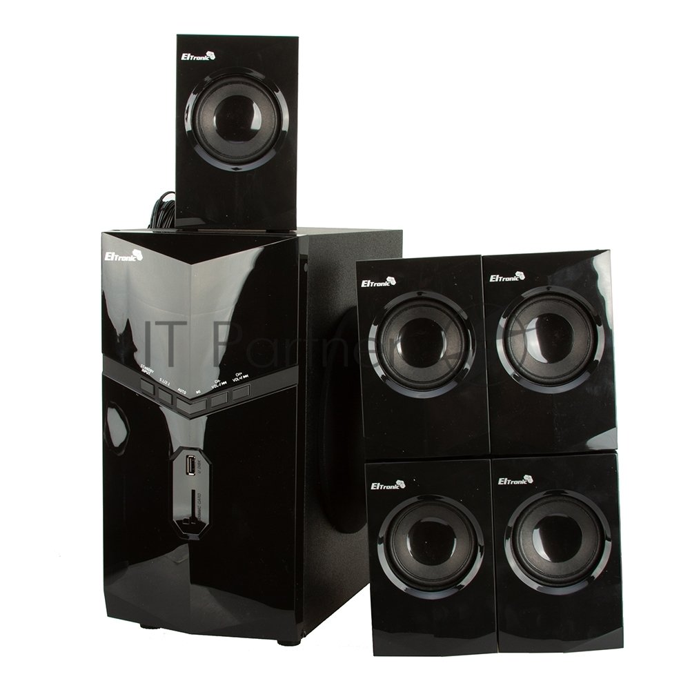 Акустическая система ELTRONIC (20-86) HOME SOUND черный