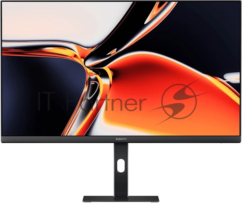 Монитор 27" Xiaomi 4K Monitor A27Ui IPS 3840x2160, 60 Гц, 6 мс, 16:9, 360 кд/м², 2xHDMI 2.0, DP 1.4, USB-C (90 Вт), USB Hub (2x USB 2.0), 3.5 Jack, HDR10, черный