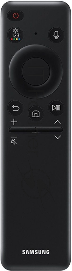 Телевизор Samsung 55" QE55Q7F5AUXRU черный QLED 4K UHD 60Hz DVB-T DVB-T2 Smart TV