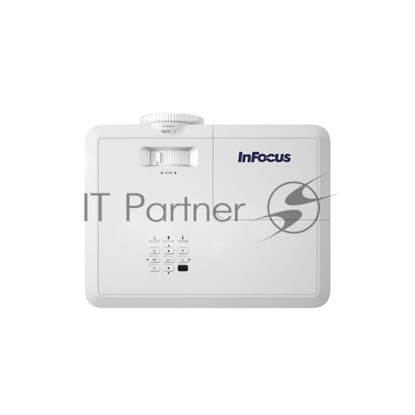 Проектор InFocus IN0026SL DLP, 4000 lm, WXGA, 30 000:1, 1.541.72:1, 2xHDMI 1.4, VGA in/out, S-Video, 3.5мм in/out, USB-A, RS-232, лампа 15 000ч.(ECO mode), 10W, 27дБ, 2,9 кг, белый