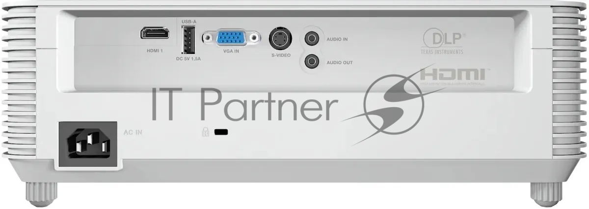 Проектор InFocus IN0006SL DLP, 4000 lm, WXGA, 30 000:1, 1.541.72:1, HDMI 1.4, VGA in, S-Video, 3.5мм in/out, USB-A, лампа 15 000ч.(ECO mode), 3W, 27дБ, 2,6 кг, БЕЛЫЙ