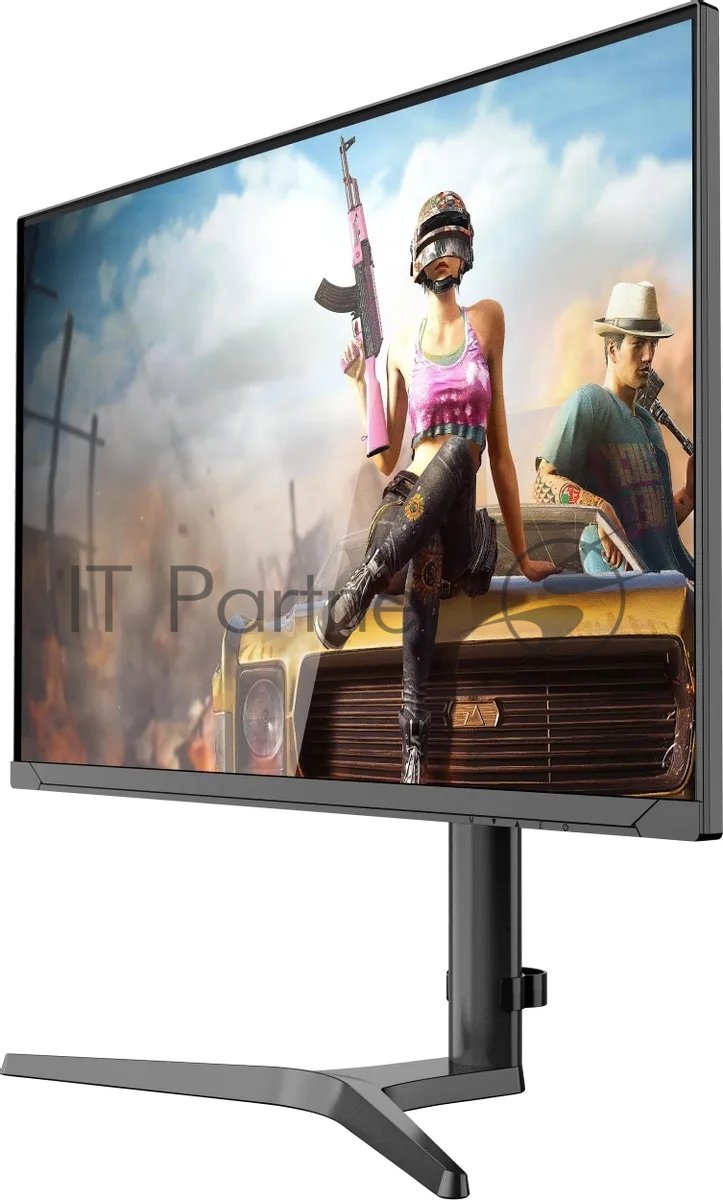 Монитор 31.5" NPC MQ3207-Y IPS 2560x1440, 60 Гц, 4 мс, 16:9, 350 кд/м², 2xHDMI 2.0, DP, 3.5 Jack, USB, динамики (2x3 Вт), FreeSync, G-Sync, регулировка по высоте, черный