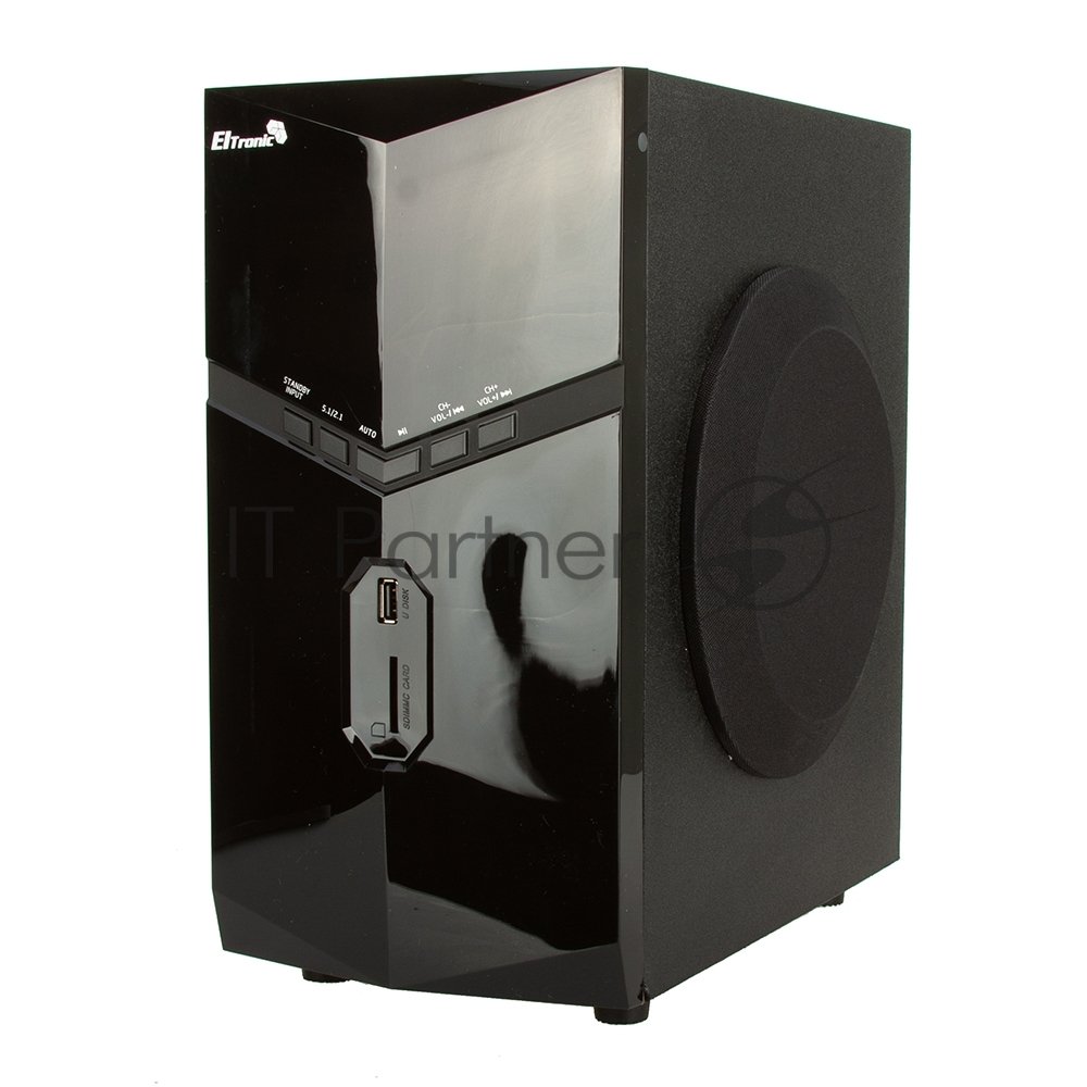 Акустическая система ELTRONIC (20-86) HOME SOUND черный