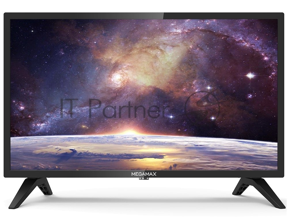 Телевизор MEGAMAX 24MG11HSM, 24", DLED, HD, Smart TV Android 11