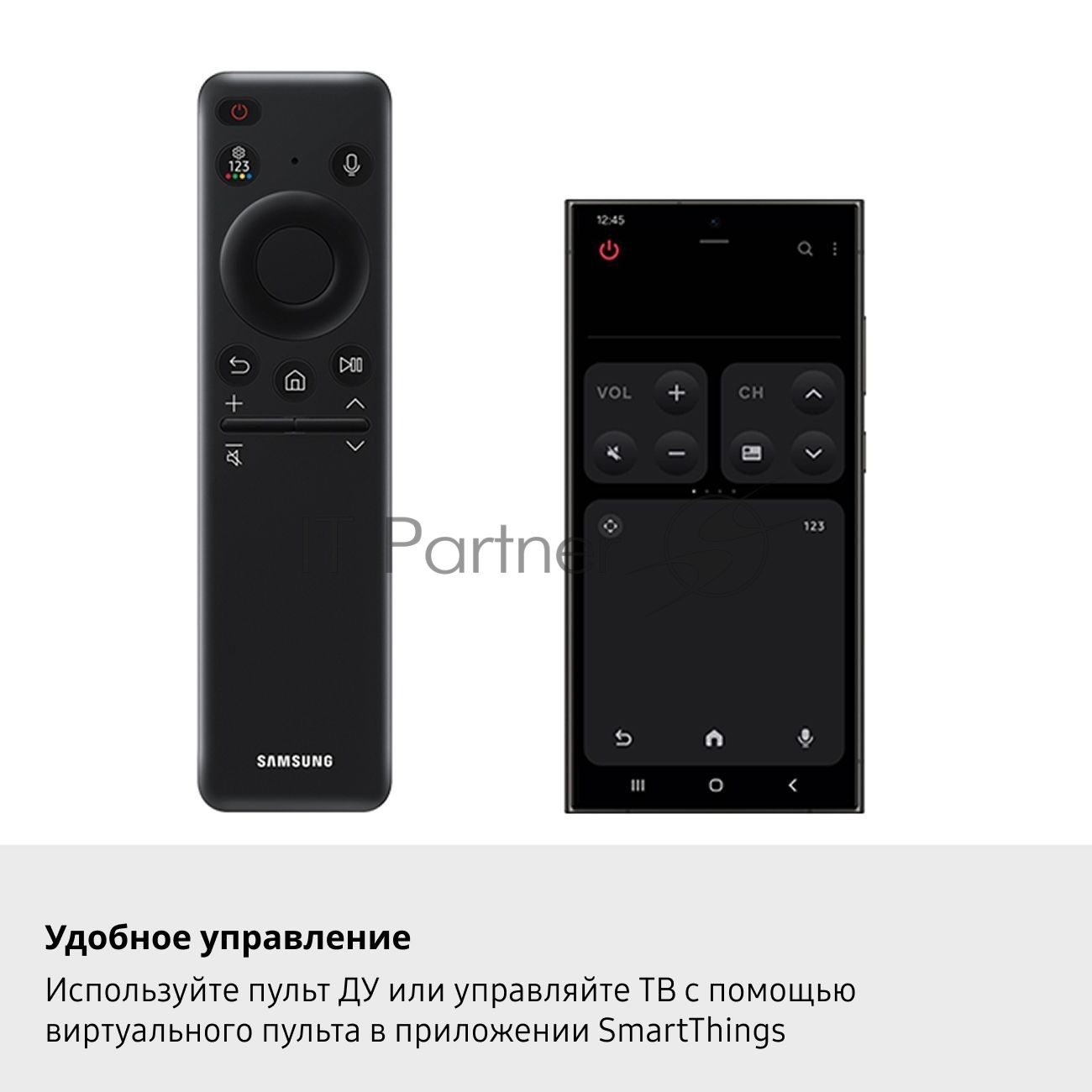 Телевизор Samsung 55" QE55S85FAEXRU черный графит OLED 4K UHD 120Hz Smart TV Tizen OS