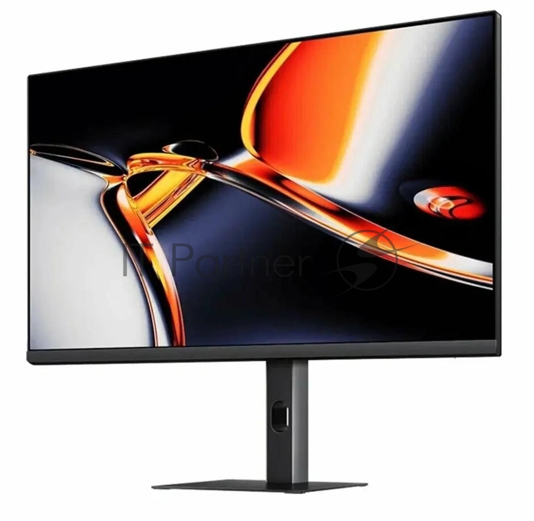Монитор 27" Xiaomi 4K Monitor A27Ui IPS 3840x2160, 60 Гц, 6 мс, 16:9, 360 кд/м², 2xHDMI 2.0, DP 1.4, USB-C (90 Вт), USB Hub (2x USB 2.0), 3.5 Jack, HDR10, черный
