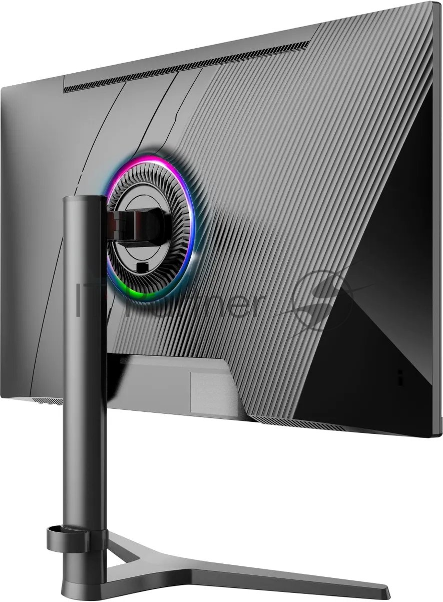 Монитор 31.5" NPC MQ3207-Y IPS 2560x1440, 60 Гц, 4 мс, 16:9, 350 кд/м², 2xHDMI 2.0, DP, 3.5 Jack, USB, динамики (2x3 Вт), FreeSync, G-Sync, регулировка по высоте, черный
