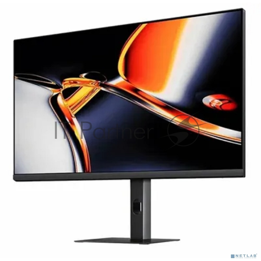 Монитор 27" Xiaomi 4K Monitor A27Ui IPS 3840x2160, 60 Гц, 6 мс, 16:9, 360 кд/м², 2xHDMI 2.0, DP 1.4, USB-C (90 Вт), USB Hub (2x USB 2.0), 3.5 Jack, HDR10, черный