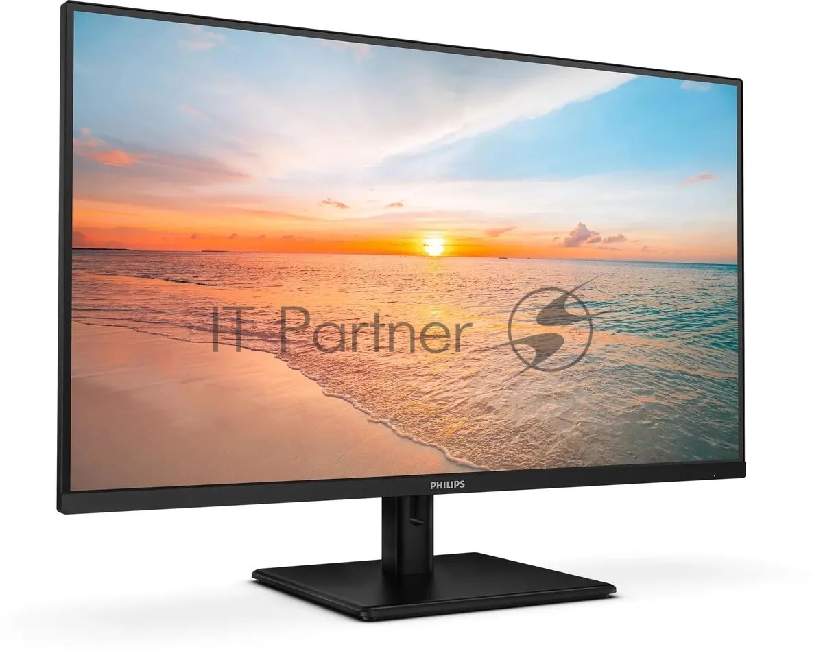 Монитор 31.5" Philips 32E1N1800LA VA 3840x2160, 60 Гц, 4 мс, 16:9, 300 кд/м², 2xHDMI 2.0, DP, 3.5 мм, динамики (2x2 Вт), HDR10, черный