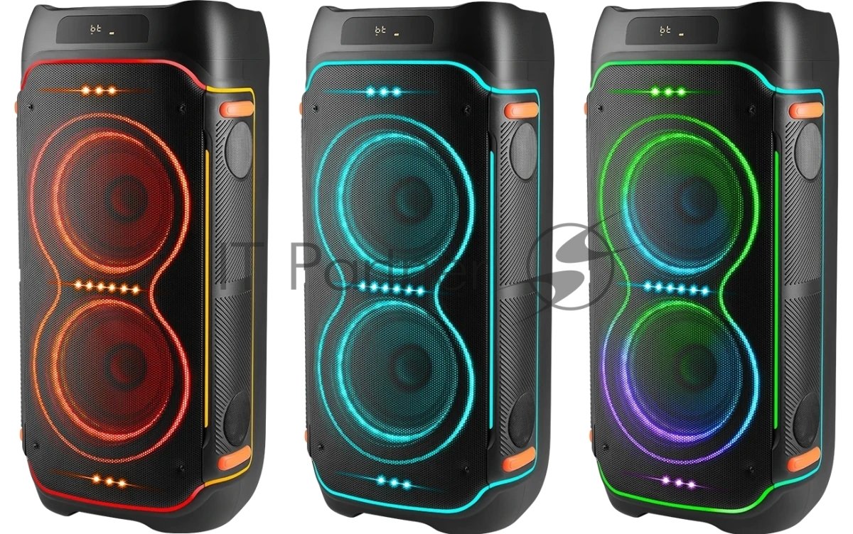 DEFENDER 65201 Портативная колонка Boomer 200  200Вт,  BT/FM/TF/USB/MIC/AUX/GT
