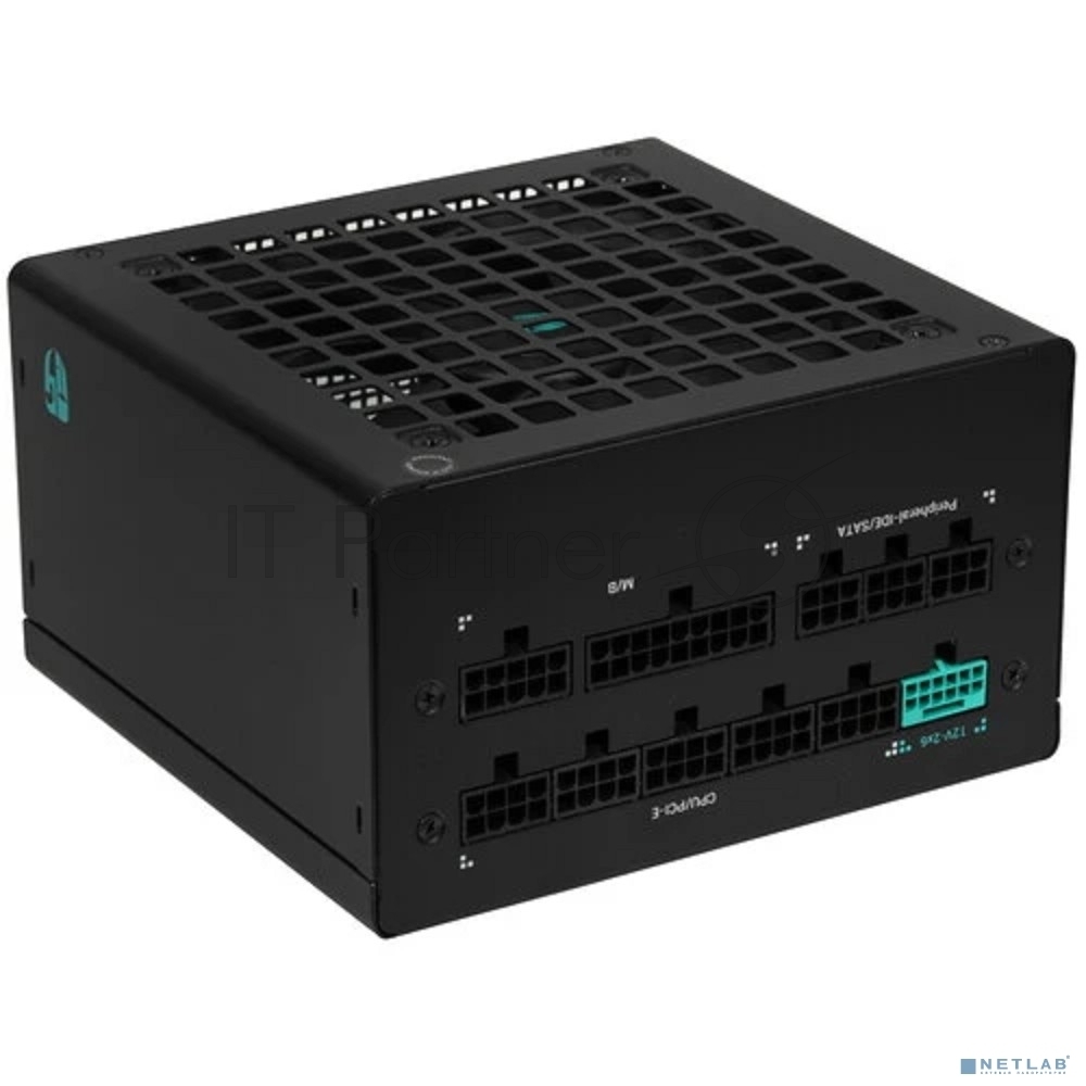 Блок питания Deepcool/GamerStorm PQ750G, 750Вт, 80+ Gold, 120мм, модульный, черный