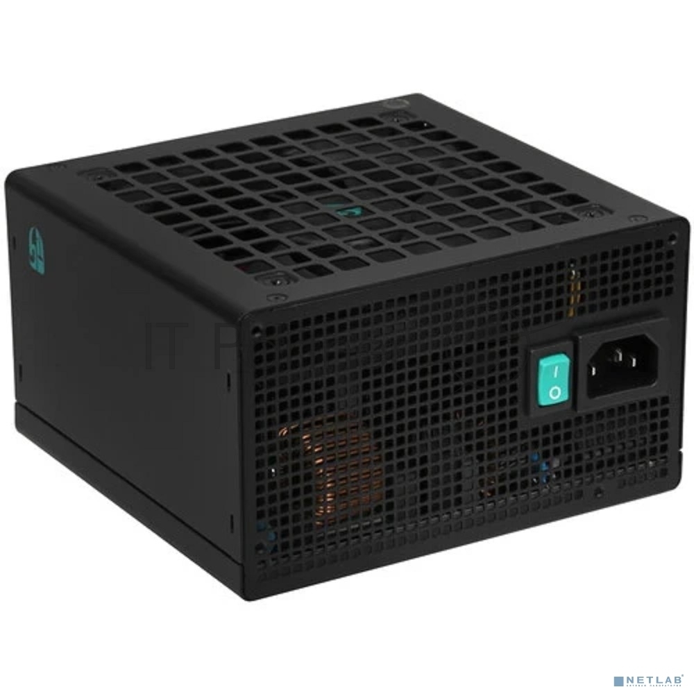 Блок питания Deepcool/GamerStorm PQ750G, 750Вт, 80+ Gold, 120мм, модульный, черный