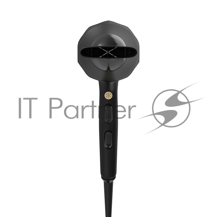 Фен MAXVI HD2201 черный/золотистый, 2200 Вт