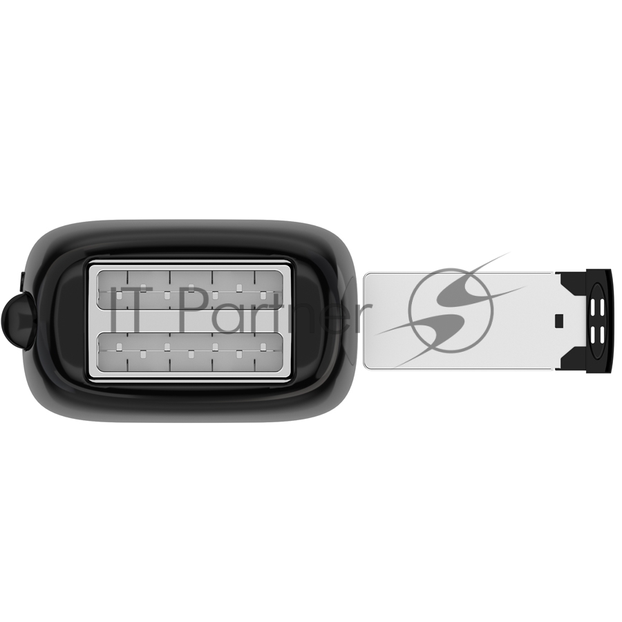 Тостер Maxvi KT723P черный