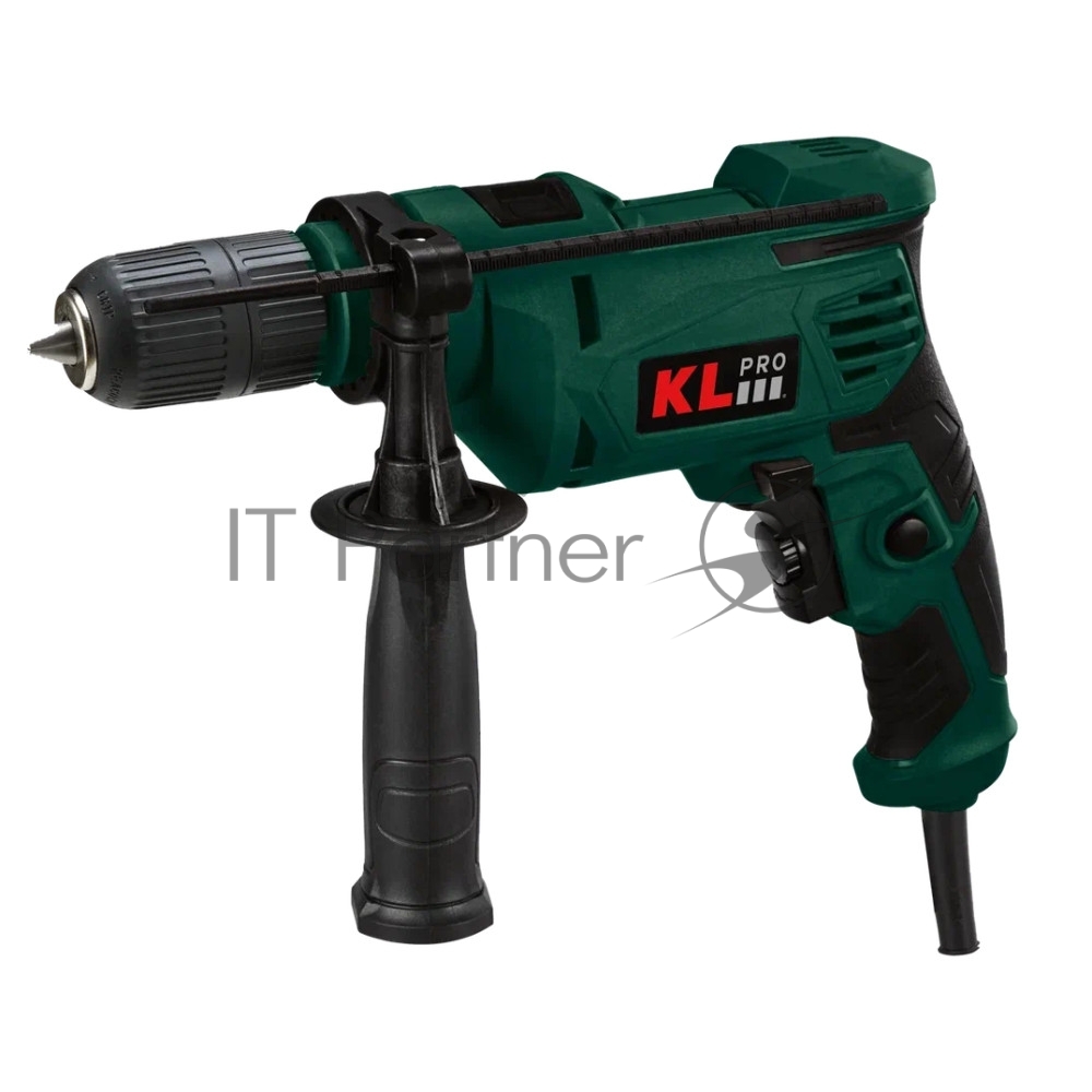 Профессиональная дрель ударная KLPRO KLDM1106 (650 Вт, 13 мм)