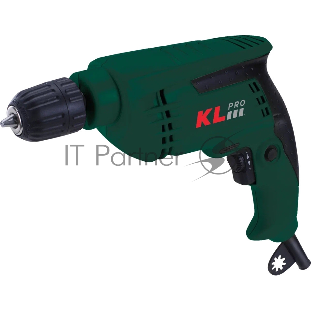 Klpro KLNM1002 Профессиональная дрель KLPRO KLNM1002 (сеть, 600 Вт, 0-3500об/мин,  10  мм)