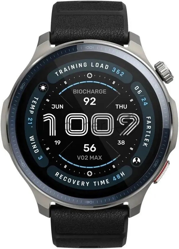 Умные часы Amazfit Balance 2 A2430, 1.5" AMOLED, Wi-Fi, Bluetooth, серый