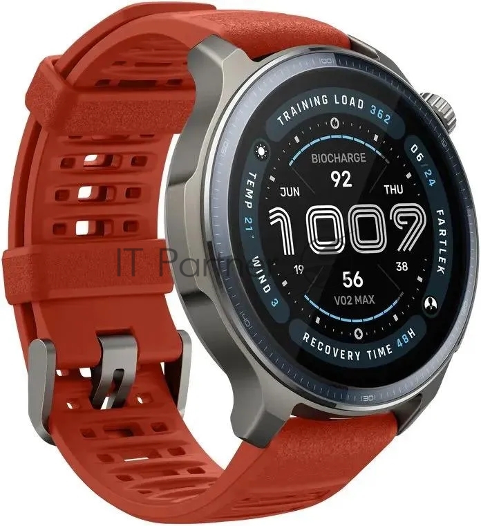 Умные часы Amazfit Balance 2 A2430, 1.5" AMOLED, Wi-Fi, Bluetooth, серый