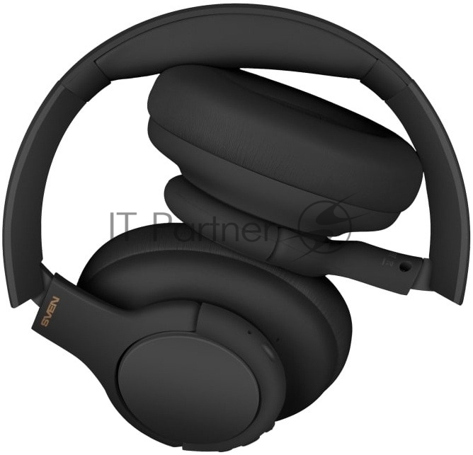 Беспроводные/проводные наушники Sven AP-B800MV черный, полноразмерные, Bluetooth + Jack 3.5 мм, складная конструкция, до 15 ч