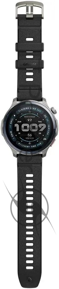 Умные часы Amazfit Balance 2 A2430, 1.5" AMOLED, Wi-Fi, Bluetooth, серый