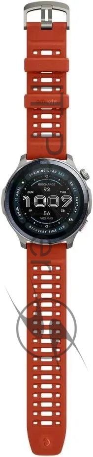 Умные часы Amazfit Balance 2 A2430, 1.5" AMOLED, Wi-Fi, Bluetooth, серый