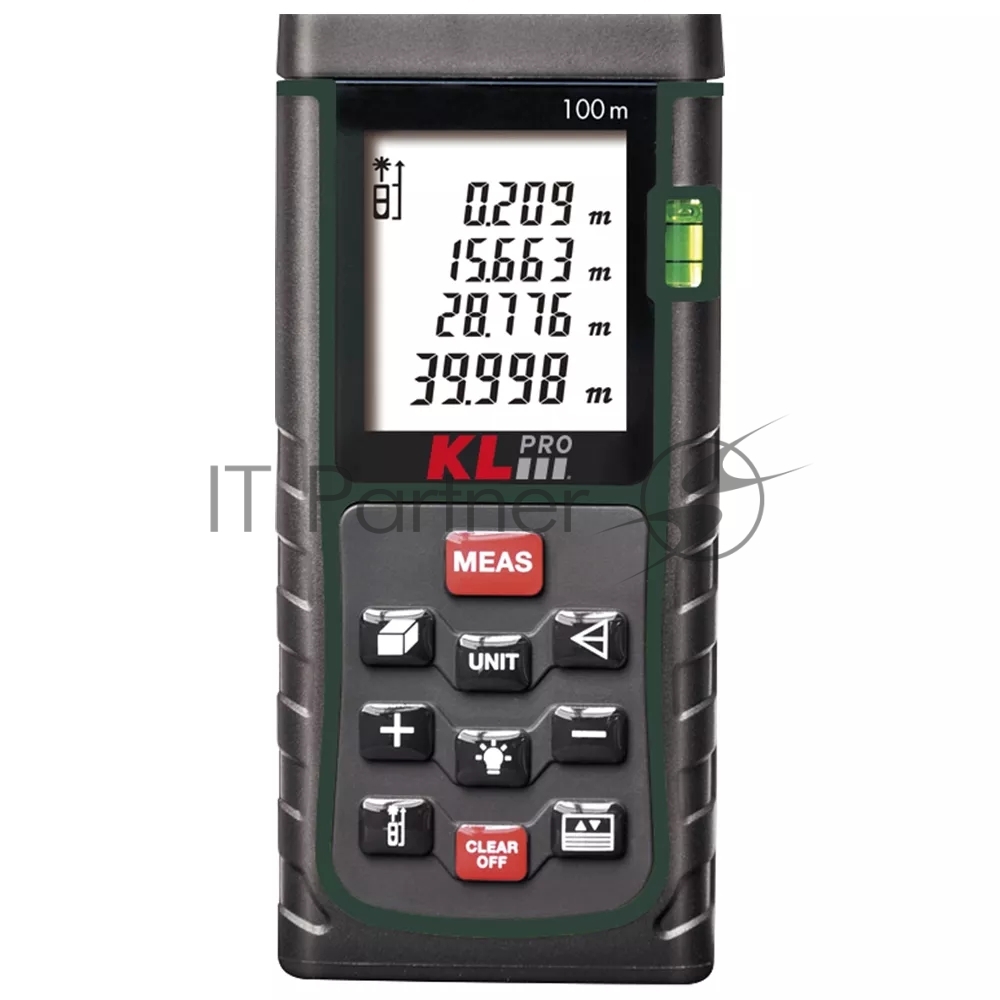 Klpro KLLZM100 Профессиональный дальномер лазерный KLPRO KLLZM100 (100 метров)