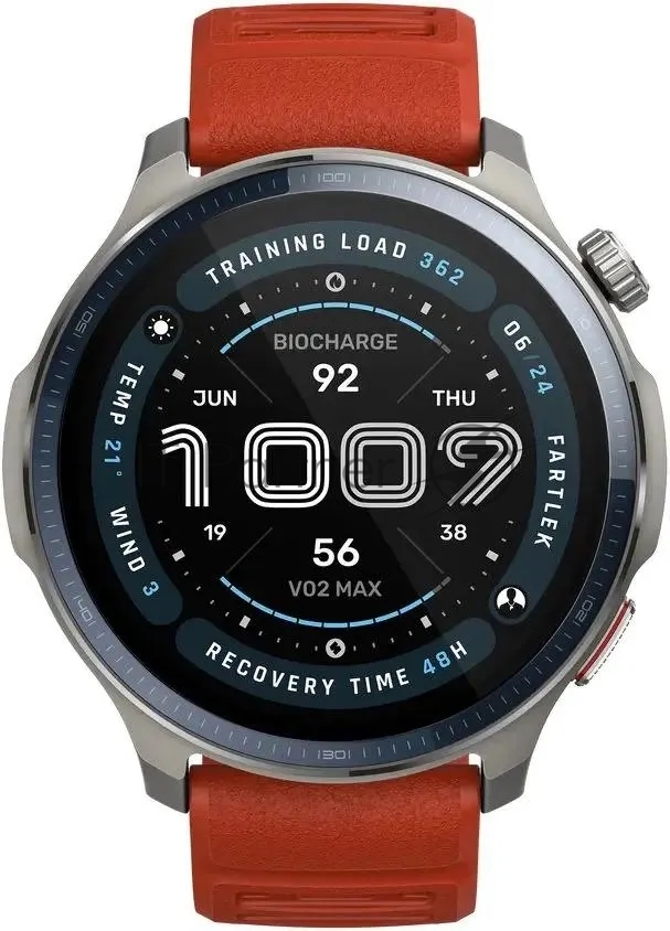 Умные часы Amazfit Balance 2 A2430, 1.5" AMOLED, Wi-Fi, Bluetooth, серый