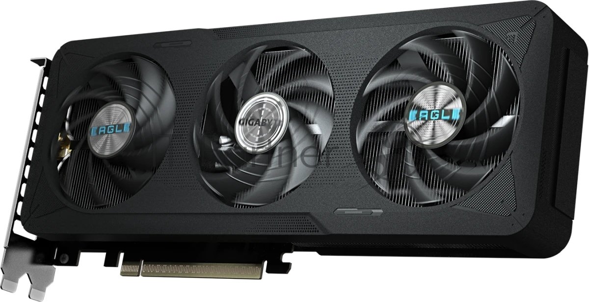 Видеокарта Gigabyte GV-N5060EAGLEMAX OC-8GD, NVIDIA GeForce RTX 5060, 8 ГБ GDDR7, 128 бит, PCI-e 5.0, 1xHDMI, 3xDP