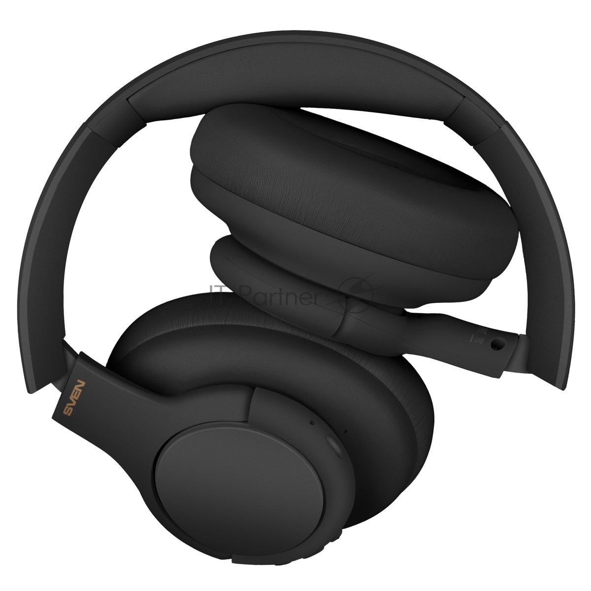 Беспроводные/проводные наушники Sven AP-B800MV черный, полноразмерные, Bluetooth + Jack 3.5 мм, складная конструкция, до 15 ч
