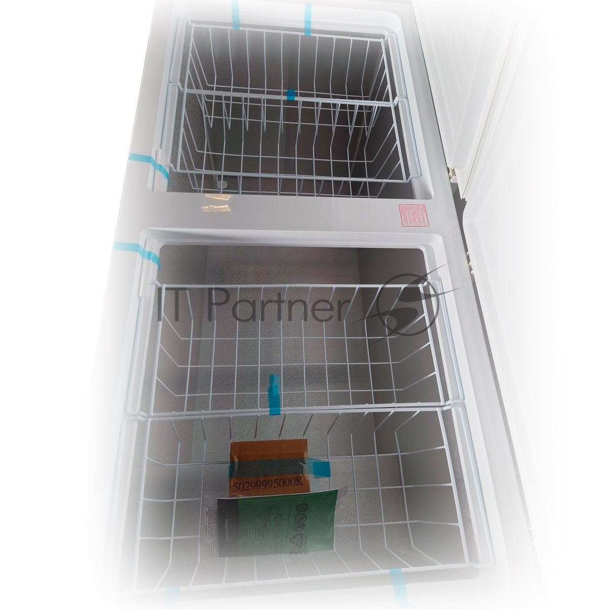 Морозильный ларь Centek CT-1768 белый 512л