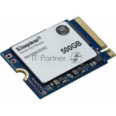 SSD Kingston SNV3SM3/500G, NV3, 500GB, M.2 NVMe PCIe 4.0, 5000/3000MB/s