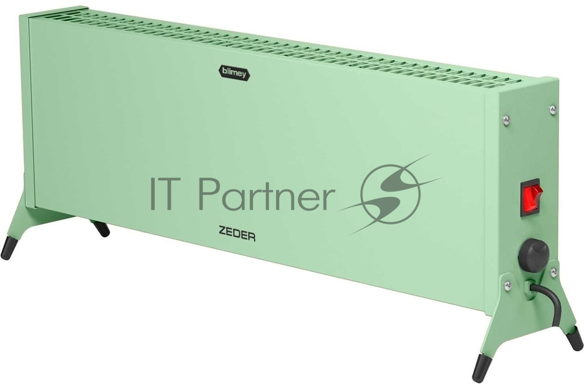 Конвектор электрический Zeder 15MX-12 GREEN Blimey