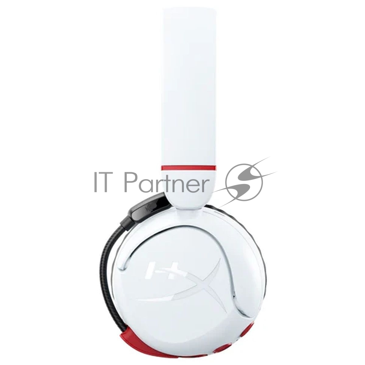 Гарнитура HyperX Cloud Mini белый, беспроводная + проводная, Bluetooth, до 25 ч, совместимость с PS5, Xbox