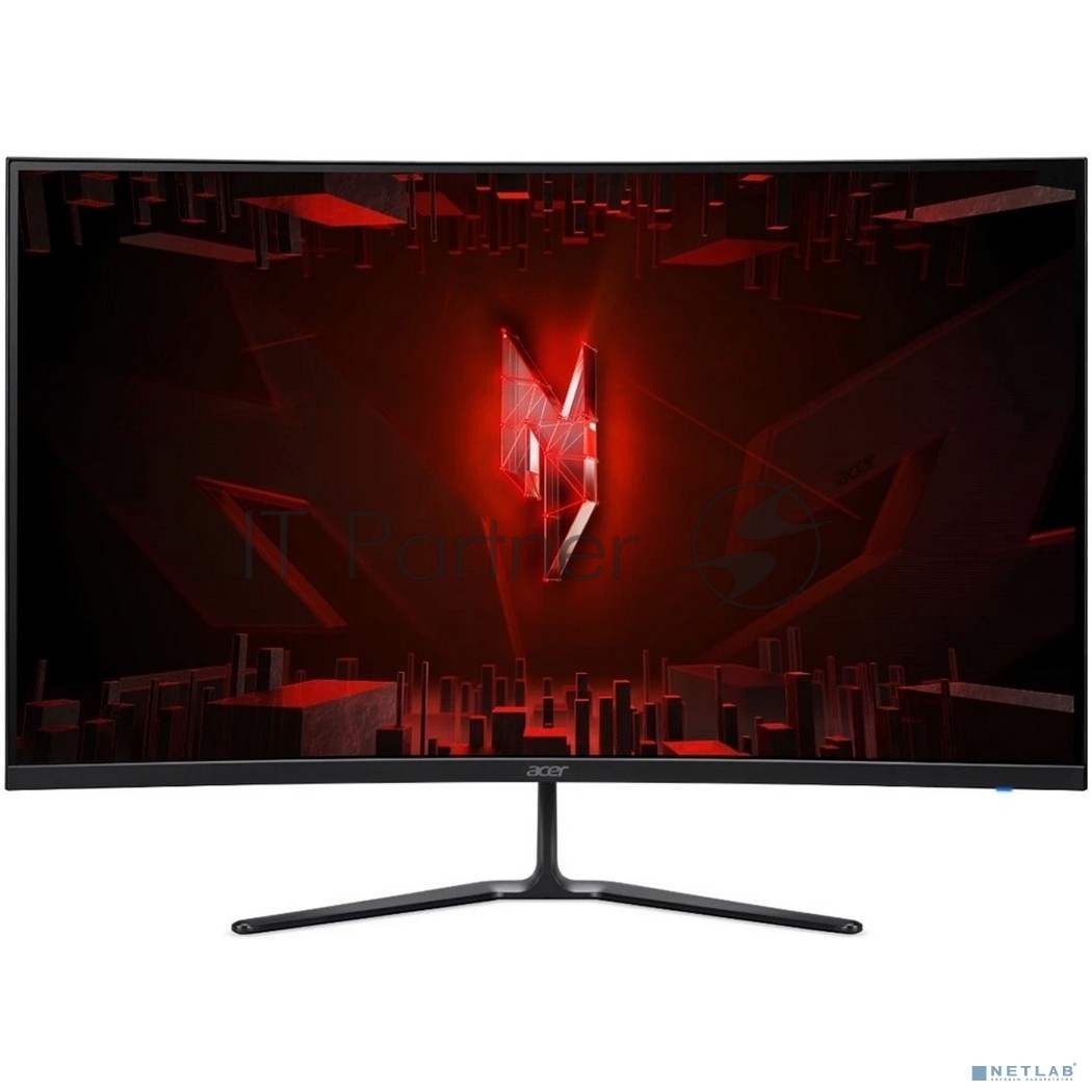 Монитор 31.5" Acer ED320QUS3bmiipx VA 2560x1440, 180 Гц, (1)5 мс, 16:9, 250 кд/м², 2xHDMI 2.0, DP, HDR10, FreeSync, изогнутый экран (1500R), динамики, черный