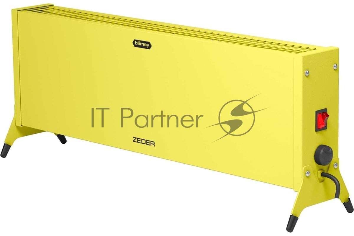 Конвектор Zeder 15MX-12 YELLOW Blimey