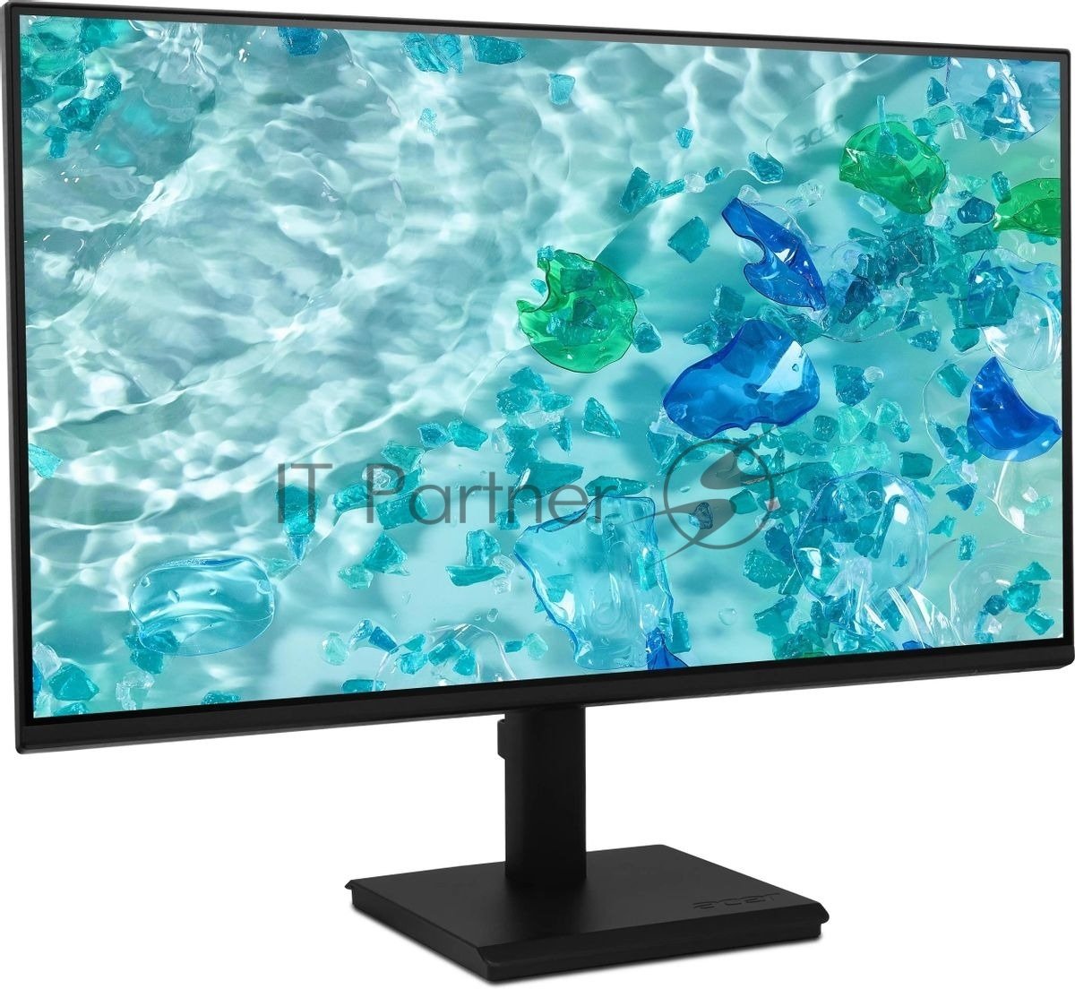Монитор 27" Acer V277Ugbmiipx IPS 2560x1440, 120 Гц, 4 мс, 16:9, 350 кд/м², 2xHDMI, DisplayPort, встроенные динамики, черный