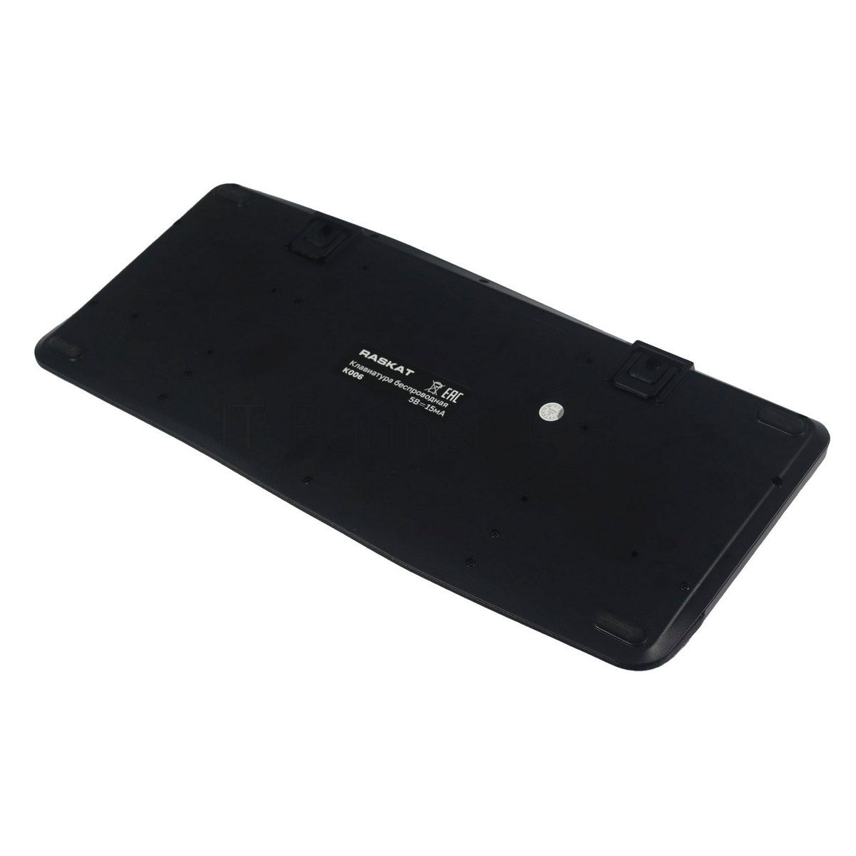 Клавиатура беспроводная Raskat K006 USB Type-A, чёрный
