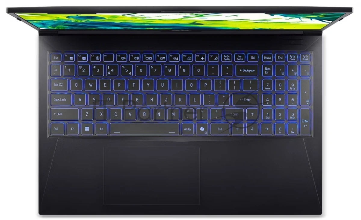 Ноутбук ACER Aspire 7 A715-59G-51DK черный 15.6"(1920x1080 (матовый) IPS)/Intel Core i5 13420H(2.1Ghz)/16384Mb/512PCISSD Gb/noDVD/Ext:nVidia GeForce RTX 3050(6144Mb)/Cam/BT/WiFi/50WHr/war 1y/2kg/Iron/NoOS