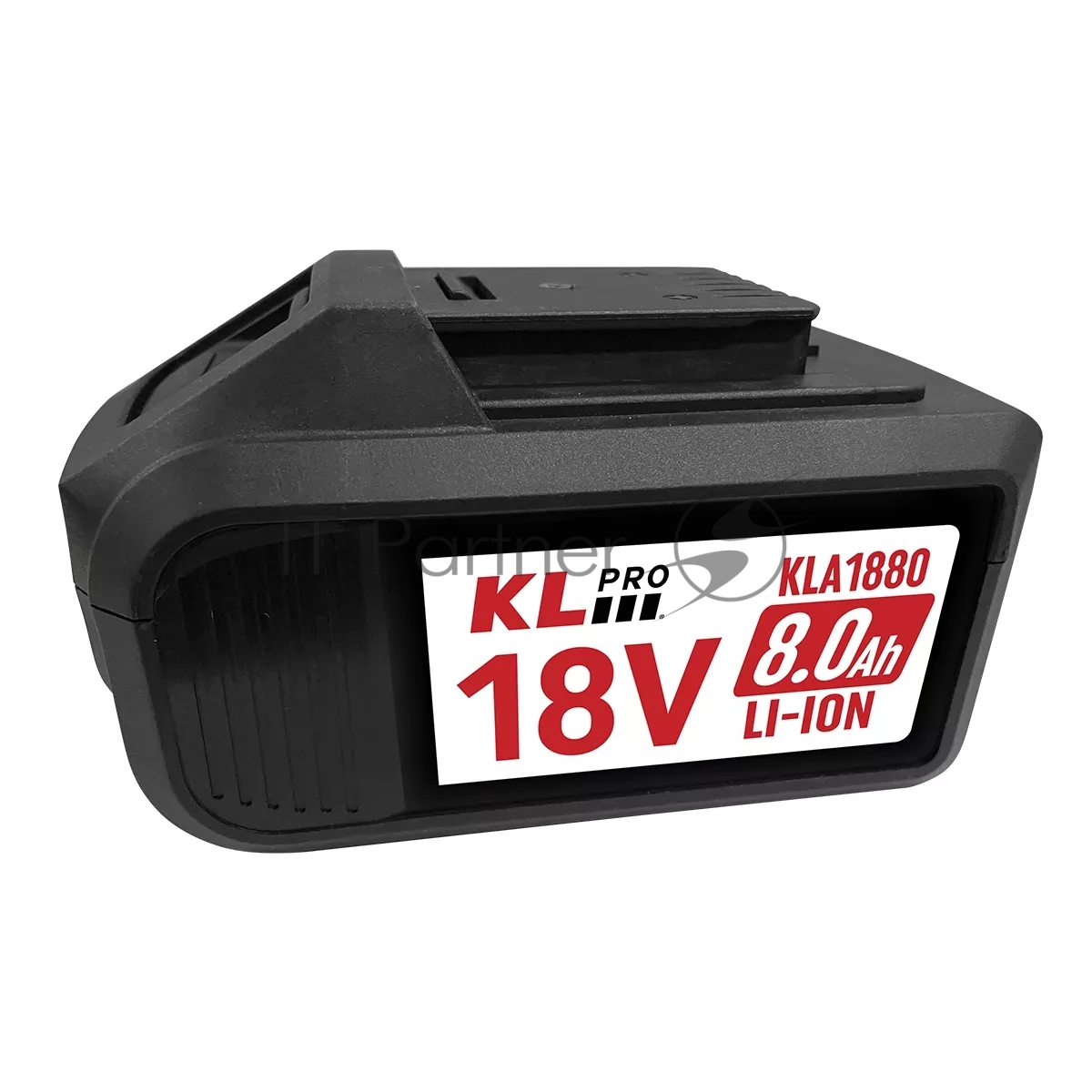 Профессиональная аккумуляторная батарея Klpro KLA1880 (18В, Li-ion, 8.0А·ч)