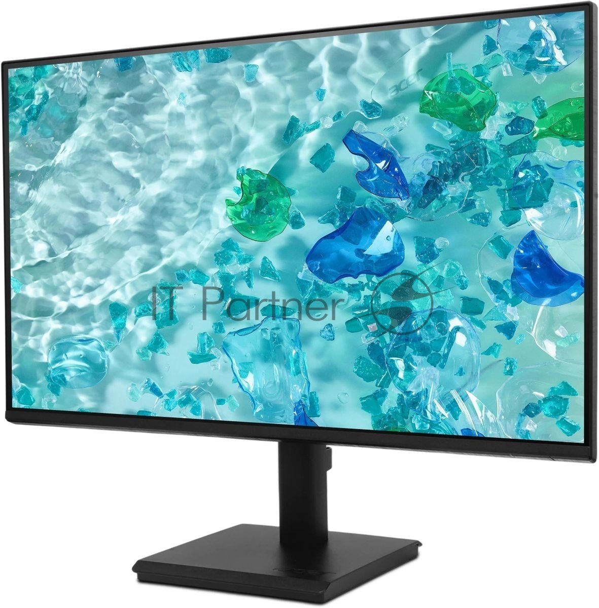 Монитор 27" Acer V277Ugbmiipx IPS 2560x1440, 120 Гц, 4 мс, 16:9, 350 кд/м², 2xHDMI, DisplayPort, встроенные динамики, черный