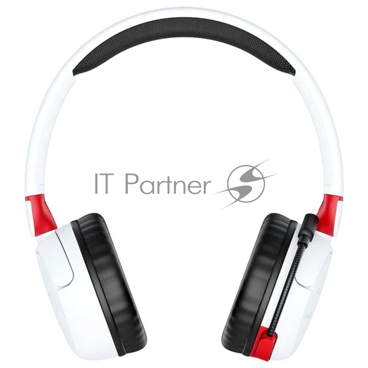 Гарнитура HyperX Cloud Mini белый, беспроводная + проводная, Bluetooth, до 25 ч, совместимость с PS5, Xbox