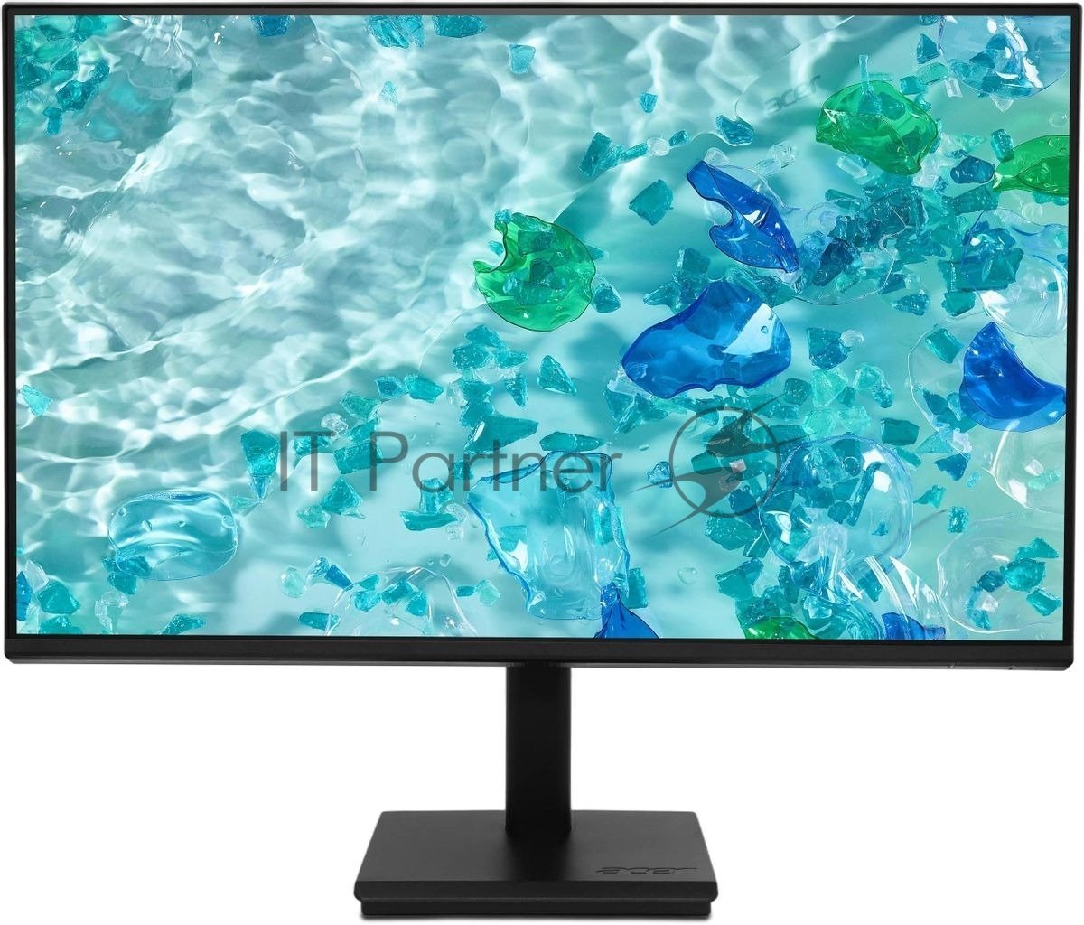 Монитор 27" Acer V277Ugbmiipx IPS 2560x1440, 120 Гц, 4 мс, 16:9, 350 кд/м², 2xHDMI, DisplayPort, встроенные динамики, черный